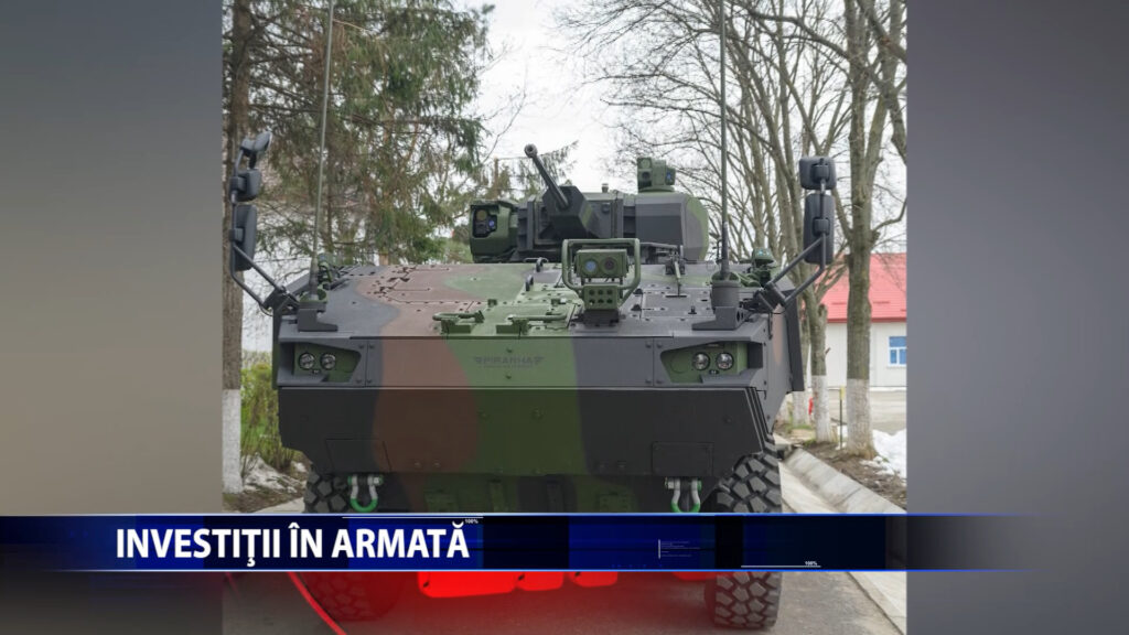 INVESTITII IN ARMATA