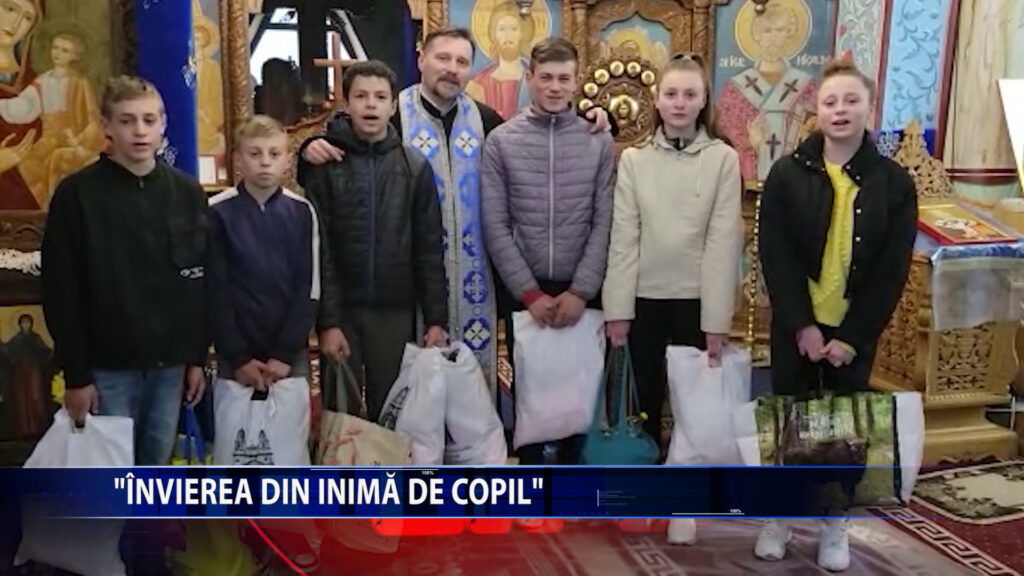 „INVIEREA DIN INIMA DE COPIL”