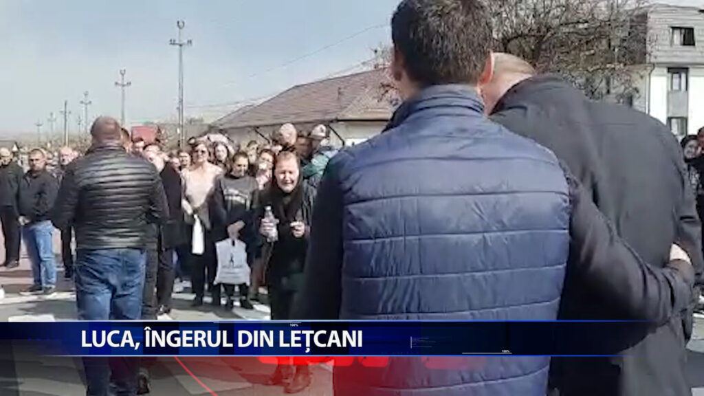 LUCA, INGERUL DIN LETCANI