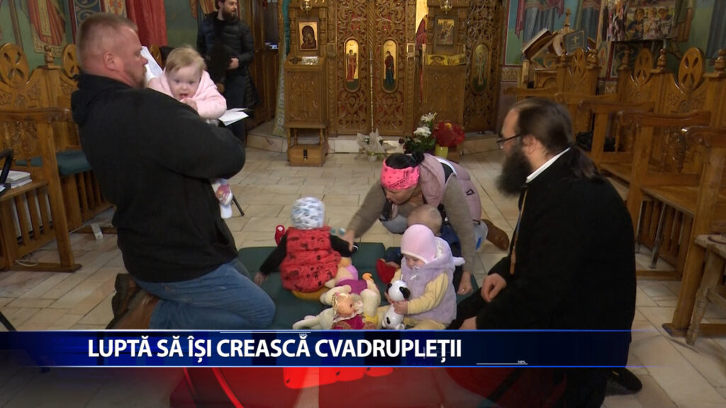 VIATA IN FAMILIA CU CVADRUPLETI