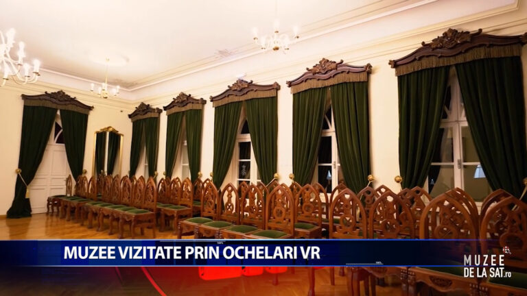 Muzee vizitate prin ochelari VR