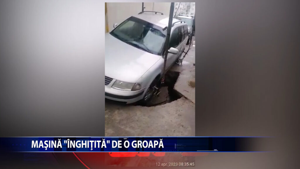 MASINA „INGHITITA” DE O GROAPA