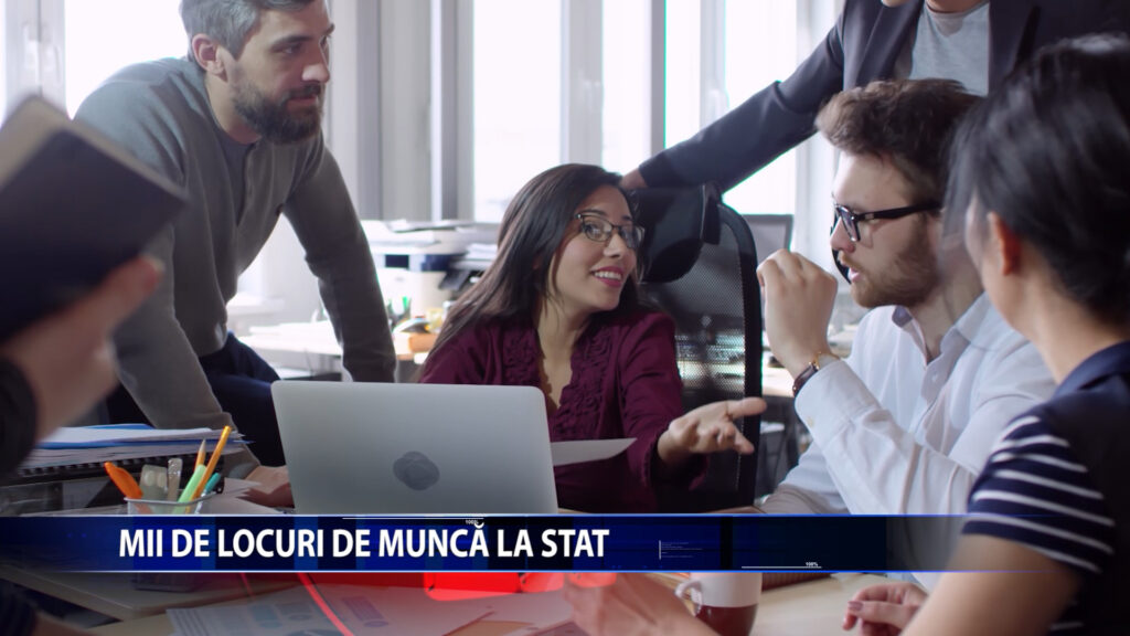MII DE LOCURI DE MUNCA LA STAT