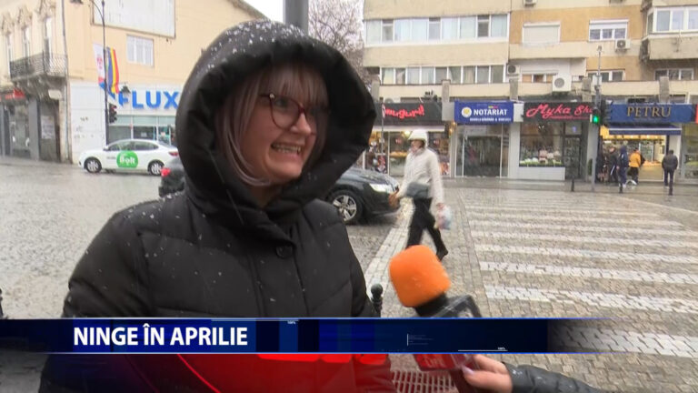 NINGE IN APRILIE