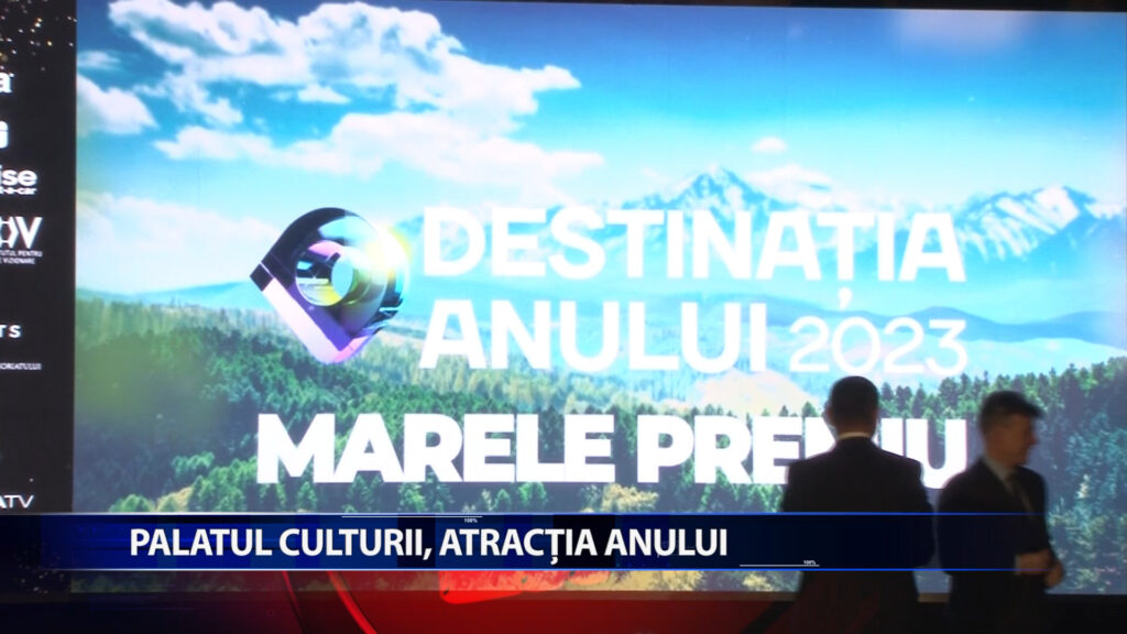 Palatul Culturii, Atractia Cultural Educativa a anului
