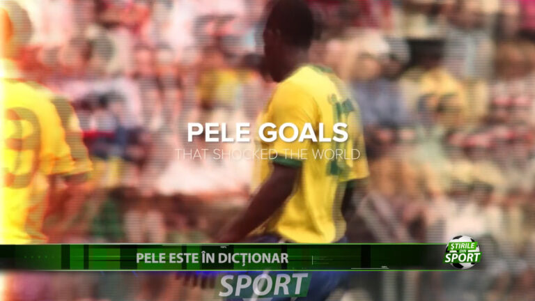 PELE ESTE IN DICTIONAR