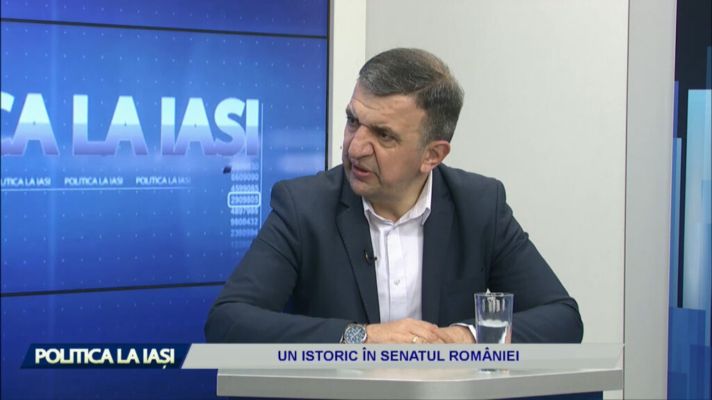 POLITICA LA IAȘI / UN ISTORIC ÎN SENATUL ROMÂNIEI