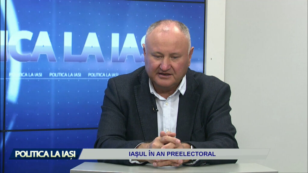 POLITICA LA IAȘI / IAȘUL IN AN PREELECTORAL