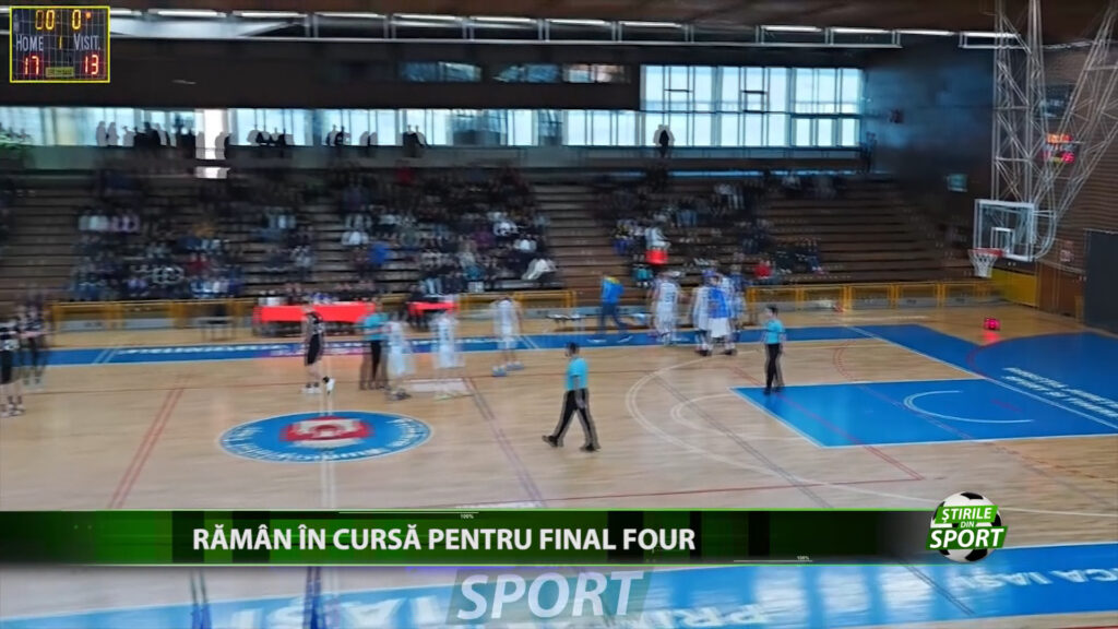 RAMAN IN CURSA PENTRU FINAL FOUR