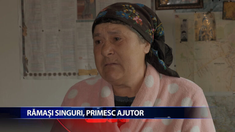 RAMASI SINGURI, PRIMESC AJUTOR