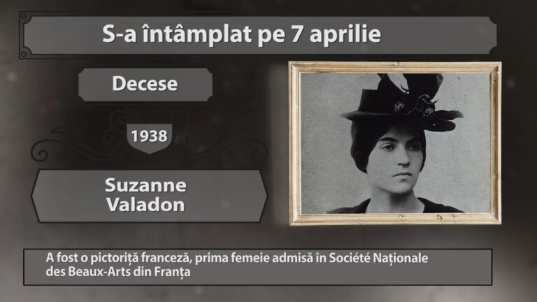 S-a intamplat pe …