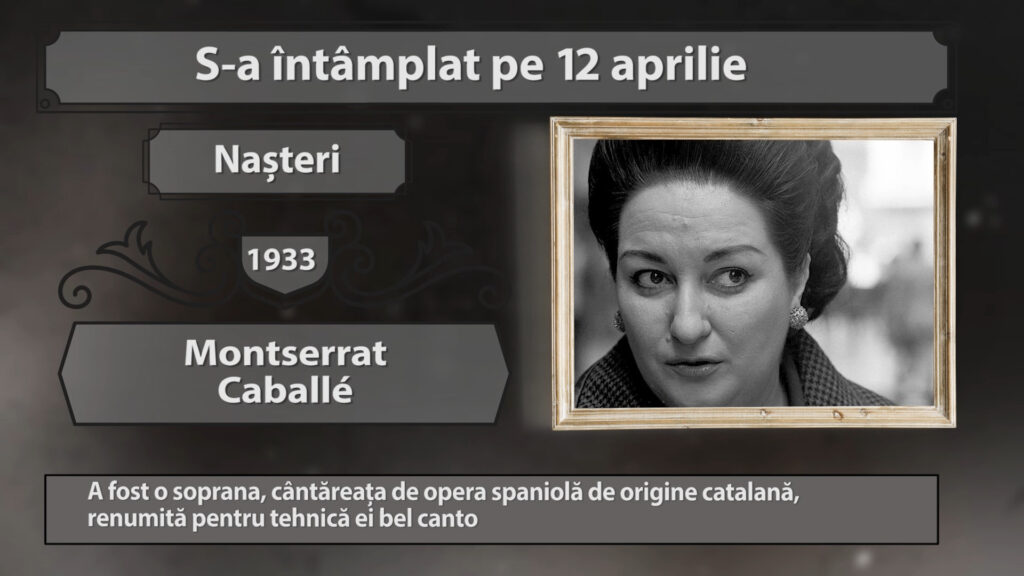 S-a intamplat pe …