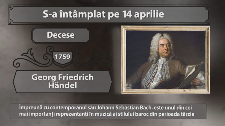 S-a intamplat pe …