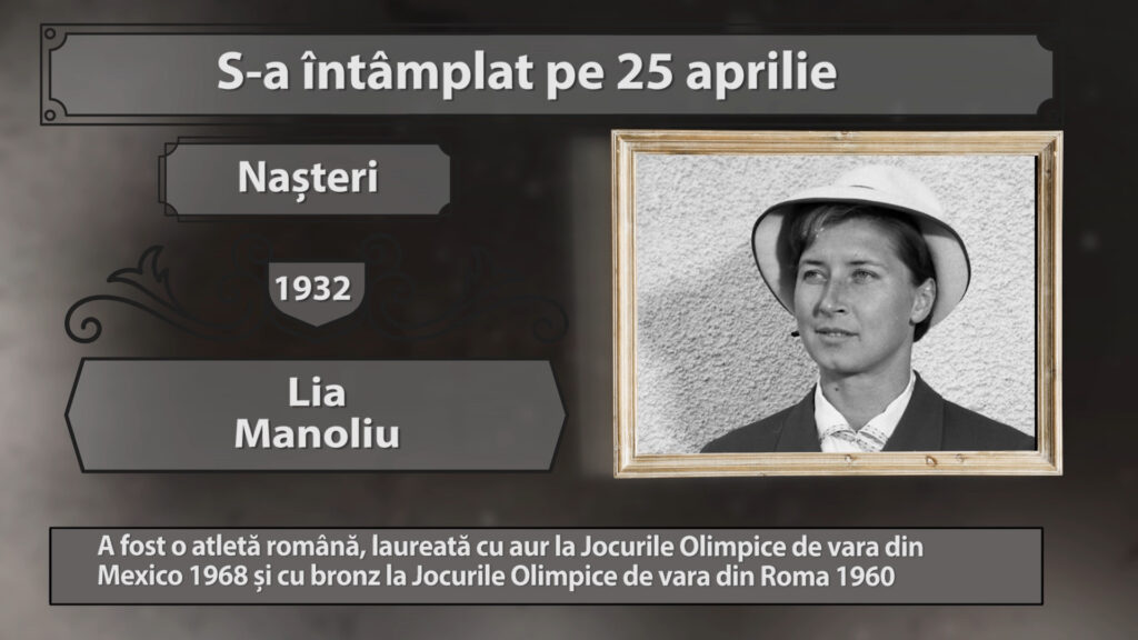 S-a intamplat pe….