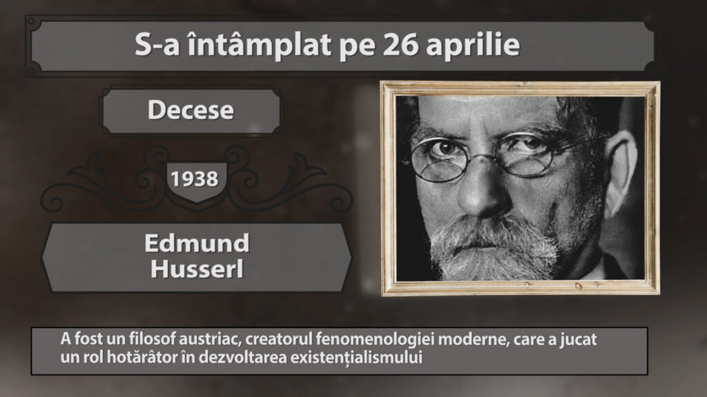 S-a intamplat pe …
