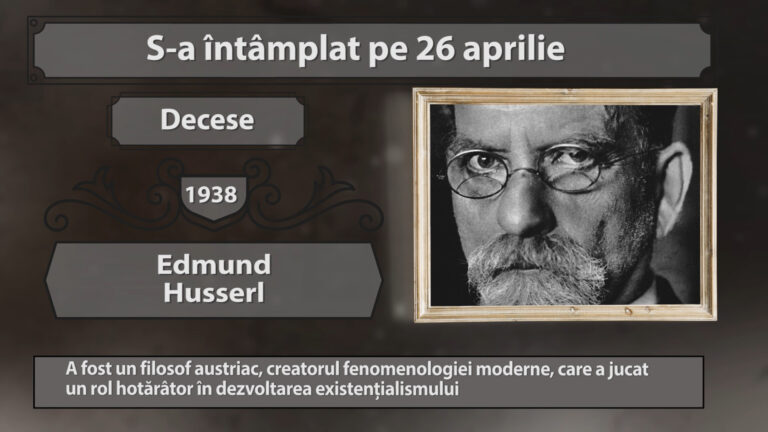 S-a intamplat pe …