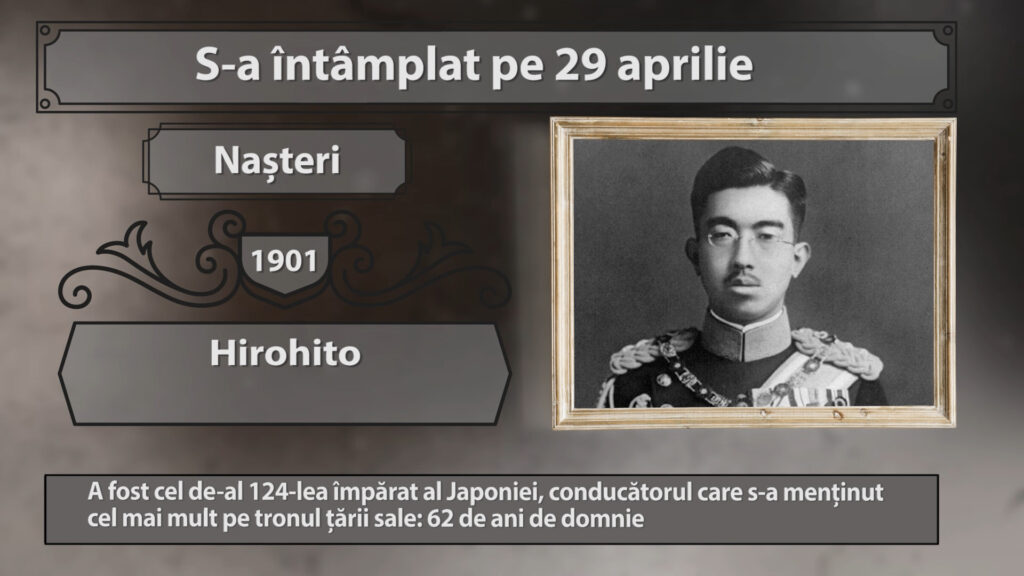S-a intamplat pe …