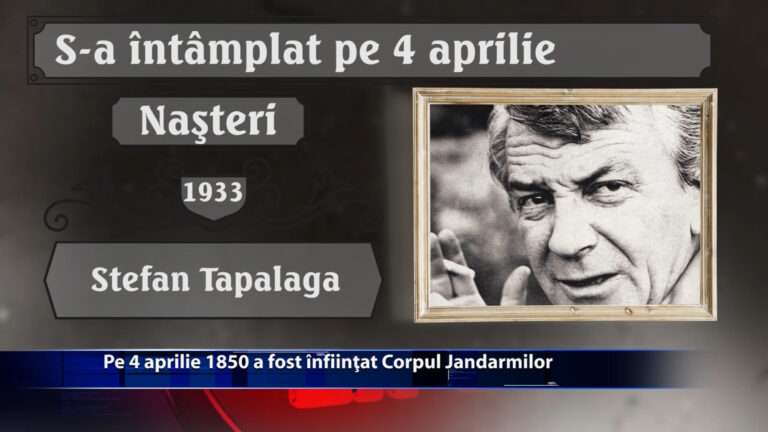 S-a intamplat pe….