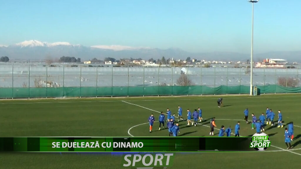 SE DUELEAZA CU DINAMO