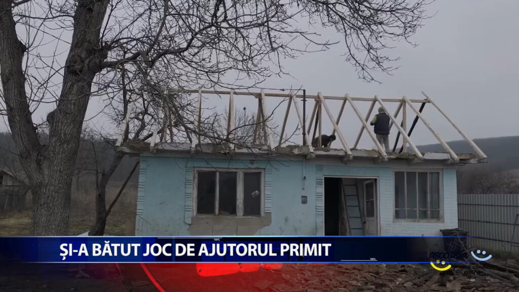 SI-A BATUT JOC DE AJUTORUL PRIMIT