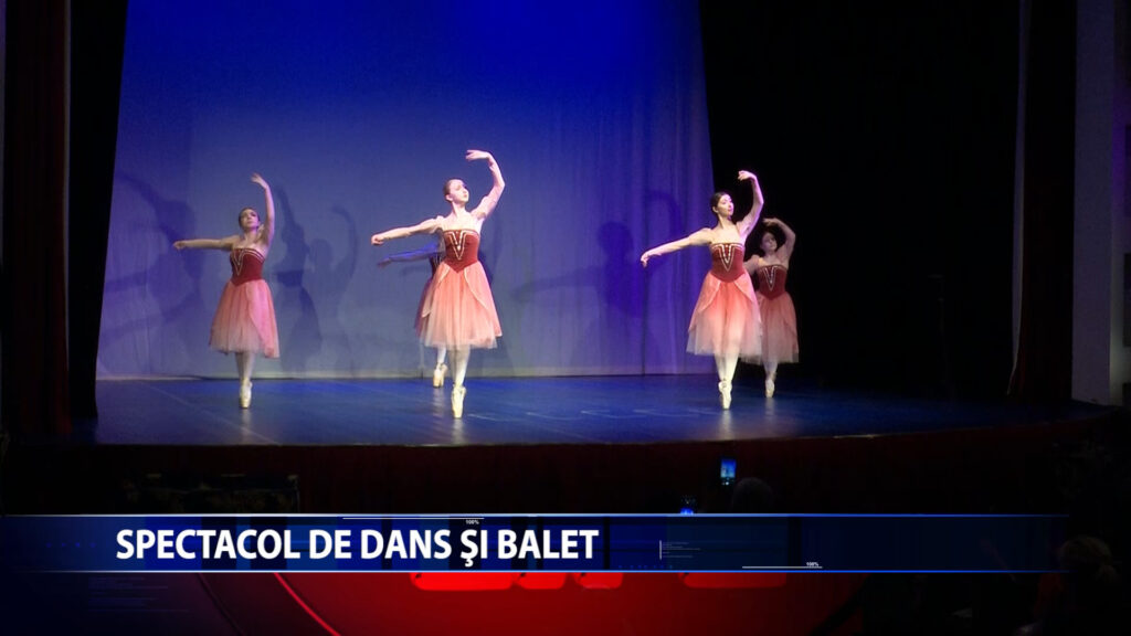 DANS SI BALET PE SCENA