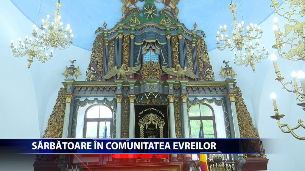 SARBATOARE IN COMUNITATEA EVREILOR