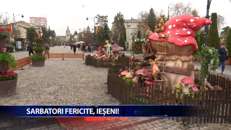 SÃRBÃTORI FERICITE, IESENI!