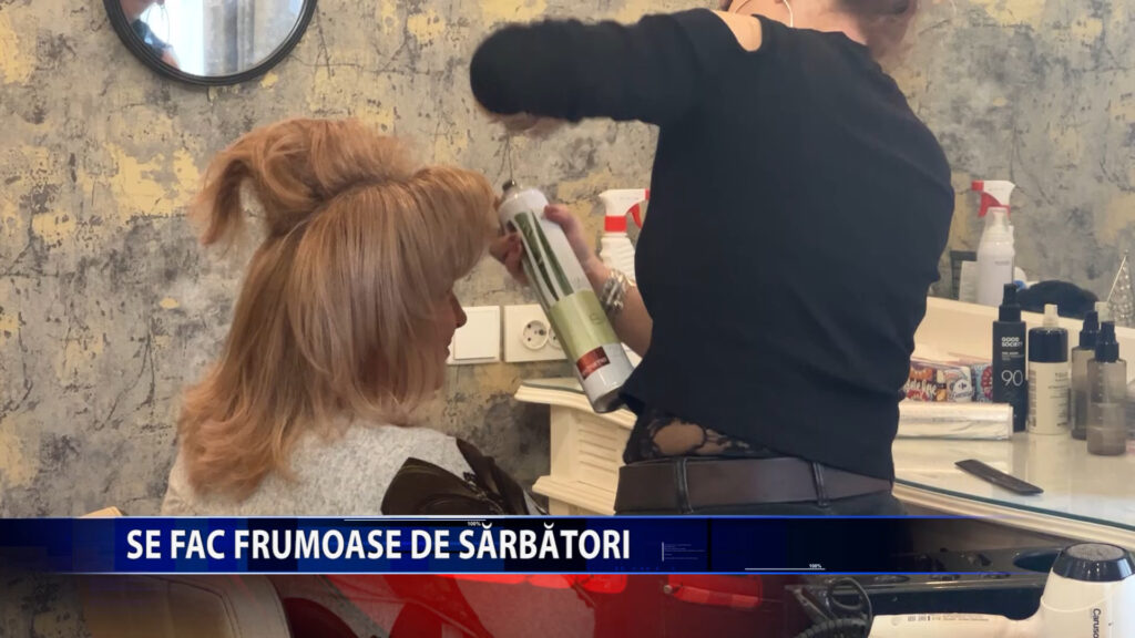 SE FAC FRUMOASE DE SARBATORI