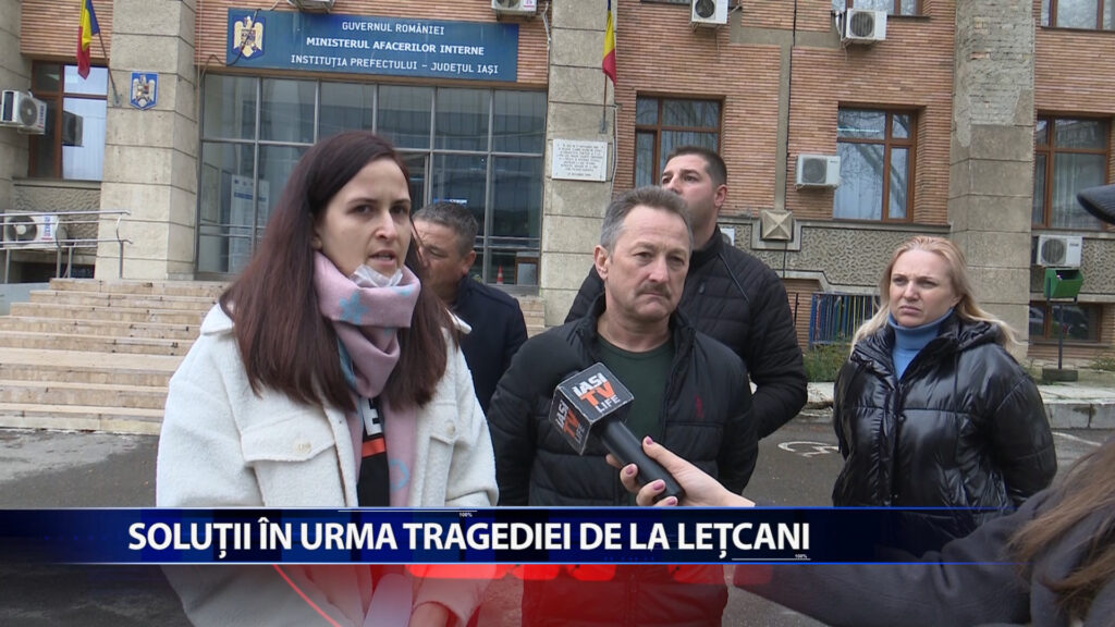 Solutii in urma tragediei de la Letcani