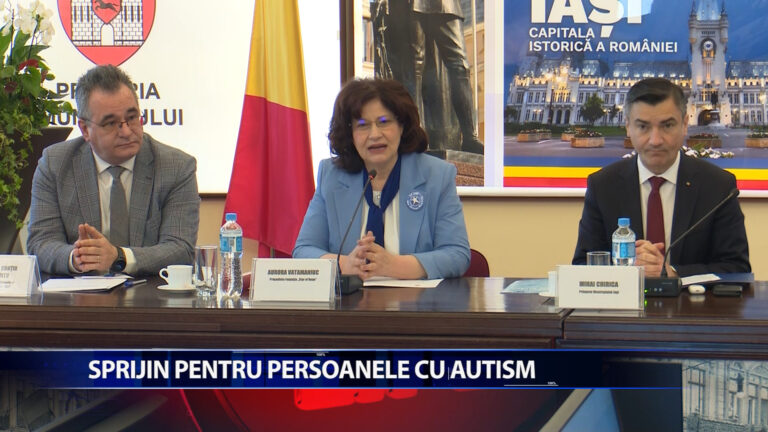 Sprijin pentru persoanele cu autism