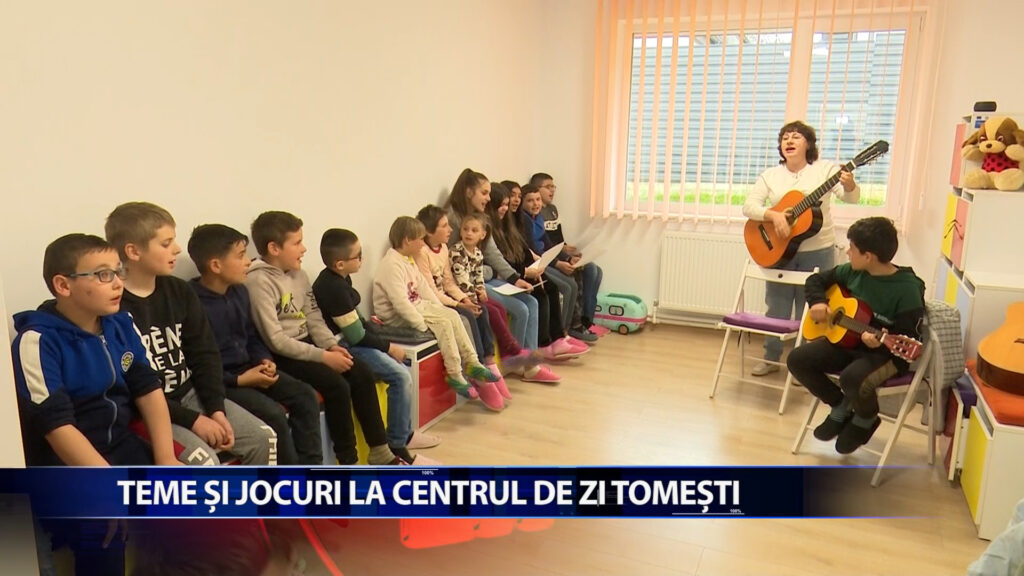 TEME SI JOCURI LA CENTRUL DE ZI TOMESTI