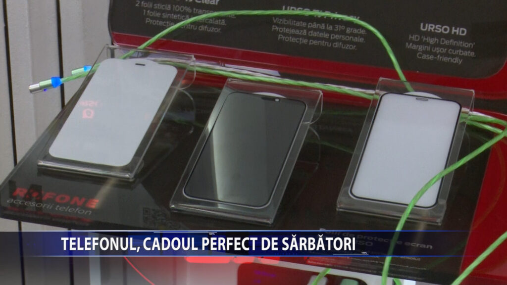 TELEFONUL, CADOUL PERFECT DE SARBATORI