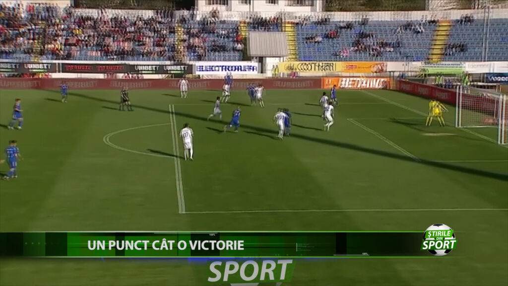 UN PUNCT CAT O VICTORIE