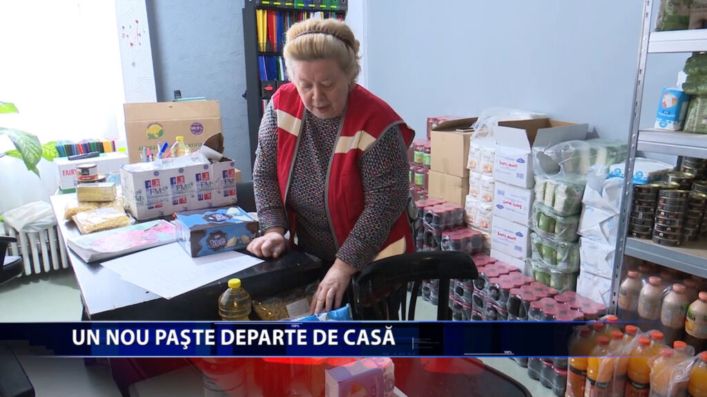 Un nou Paste departe de casa