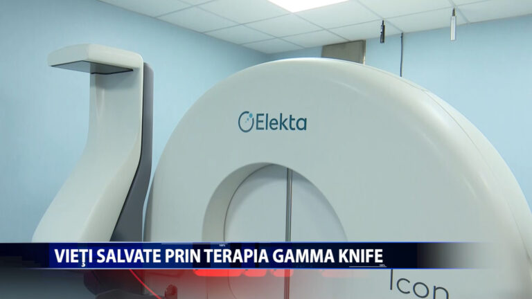 Vieti salvate prin terapia Gamma Knife