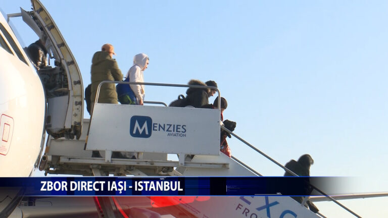 ZBOR DIRECT IASI – ISTANBUL