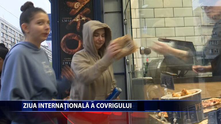 ZIUA INTERNATIONALA A COVRIGULUI