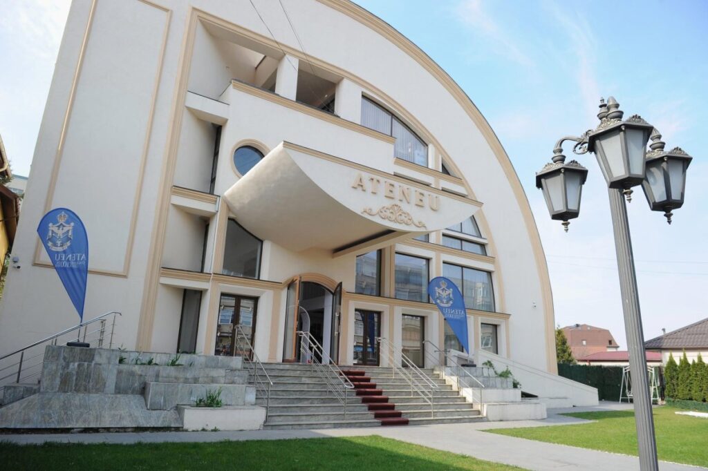 Anul 2022 e considerat cel mai bun an din istoria Ateneului ieşean
