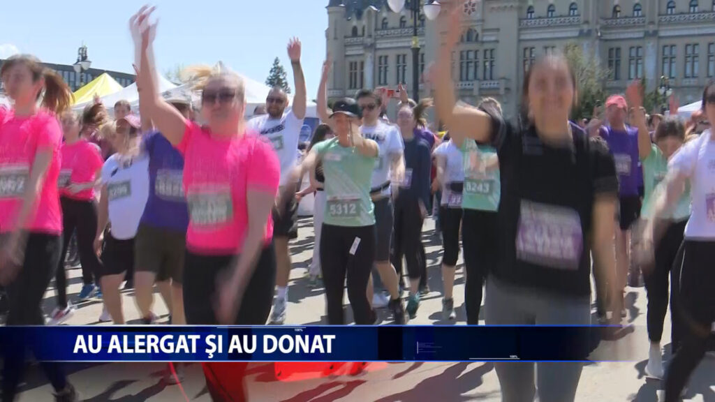 AU ALERGAT SI AU DONAT