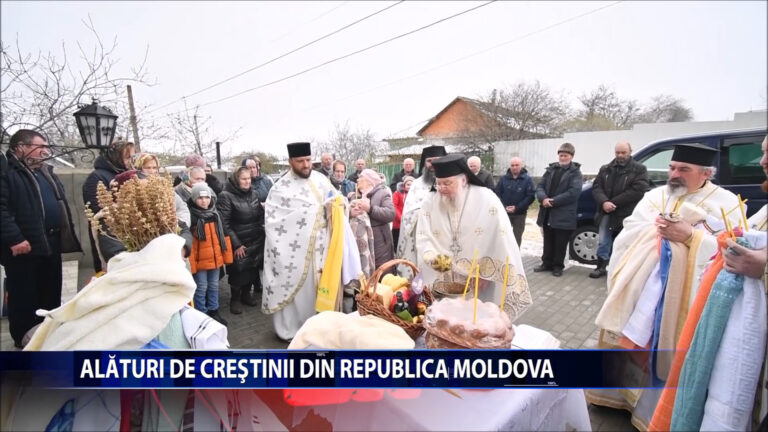 ALATURI DE CRESTINII DIN REPUBLICA MOLDOVA