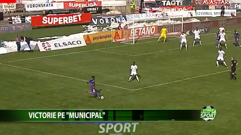 Victorie pe „Municipal”