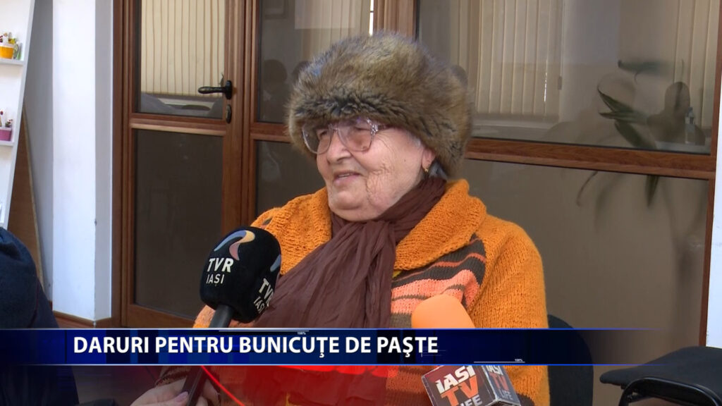 DARURI PENTRU BUNICUTE DE PASTE