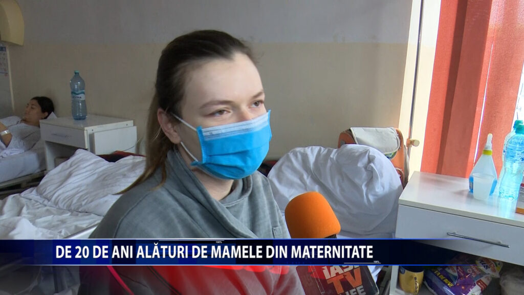 DE 20 DE ANI ALATURI DE MAMELE DIN MATERNITATE