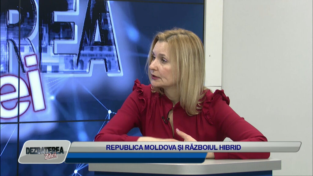 DEZBATEREA ZILEI / REPUBLICA MOLDOVA ȘI RĂZBOIUL HIBRID