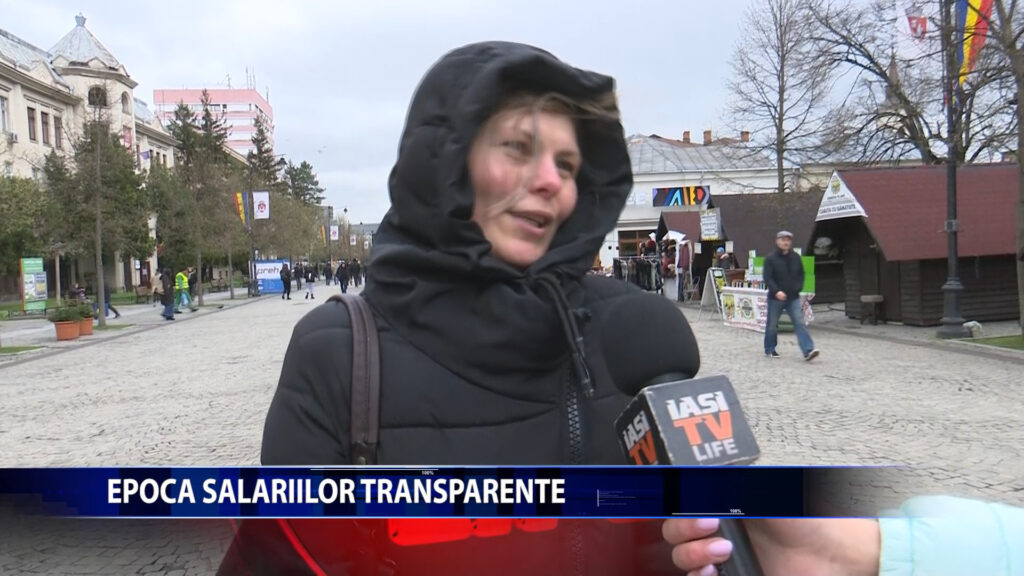 EPOCA SALARIILOR TRANSPARENTE