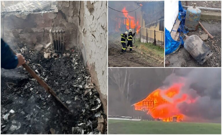 Dezastru într-o comună din Vaslui, după ce un bătrân a vrut să-și încălzează puii de găină cu un calorifer electric