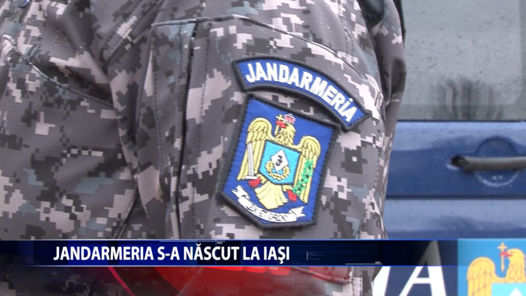 JANDARMERIA S-A NASCUT LA IASI!