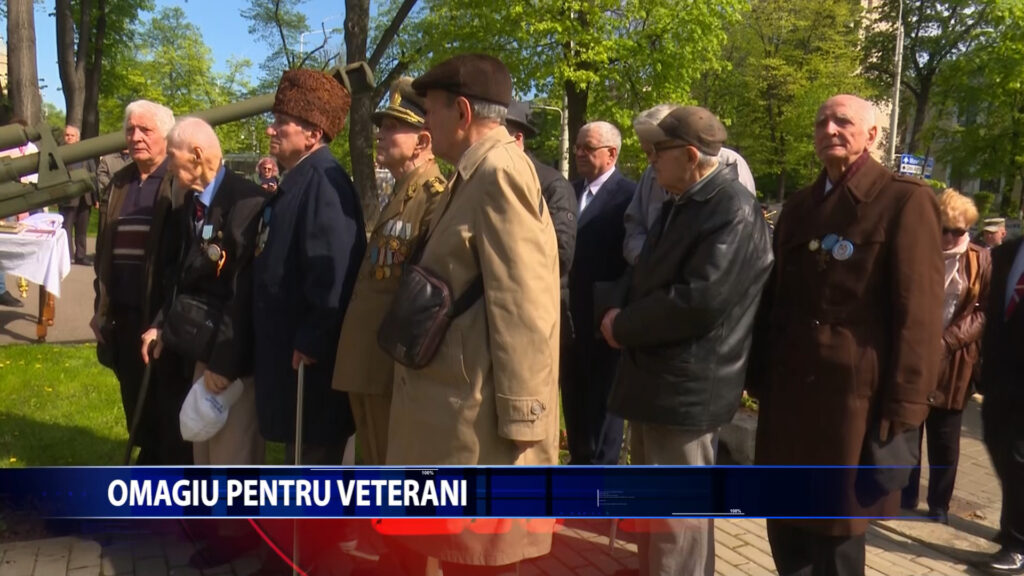 OMAGIU PENTRU VETERANI