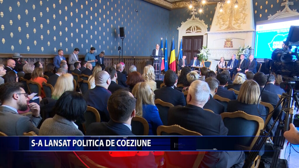 S-A LANSAT POLITICA DE COEZIUNE