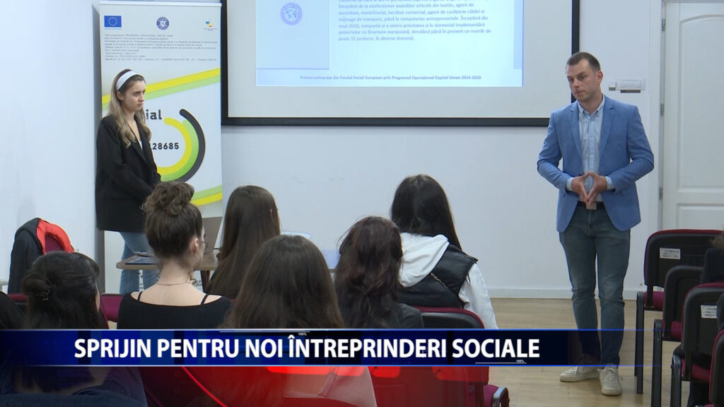 SPRIJIN PENTRU NOI INTREPRINDERI SOCIALE